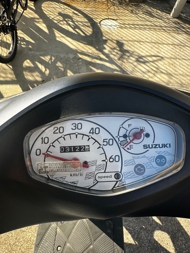 超低走行3,122km  スズキ アドレスV50 現行モデル（CA4BA）