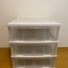 縦52cm 横63cm 高さ67cm （about）収納ケースの画像