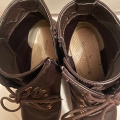 編み上げブーツ　の画像