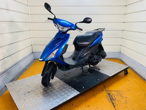 20481km ★始動動画あり★ スズキ アドレスV125S CF4MA 小型　兵庫県　神戸市　バイク