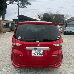 令和2年　ホンダフリードハイブリッド　37,100km 車検　９年／7月の画像