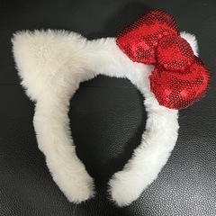 【未使用】キティちゃん好きな方 猫耳セットの画像