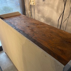 ハンドメイド　テーブル　ＤＪテーブルの画像