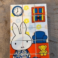 ミッフィー　キューブパズルの画像