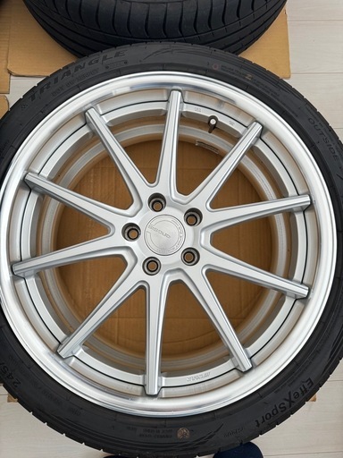 WORK ワーク　CV201 タイヤセット　245/40r20