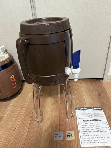 希少⁉️アサヒ樽生ツインサーバー? ジュースなどにも?　美品！東広島市でも取引可