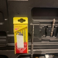 充電式ドリルドライバー
の画像