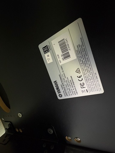 YAMAHA YDP-163 ブラック