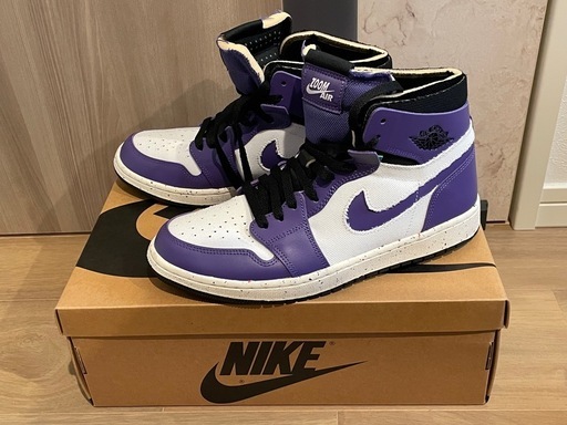 未使用品 27cmAIR JORDAN 1 ZOOM AIR CMFT CT0978 501 