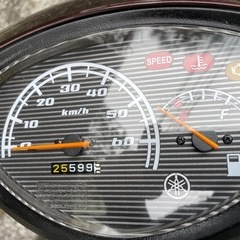 ヤマハJOG SA36J後期型インジェクション車実働 走行25600キロ（メーター読み。日々増えます）の画像