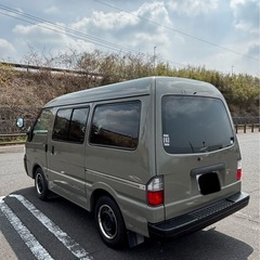 バネットバン　車中泊　キャンプ　アウトドアの画像