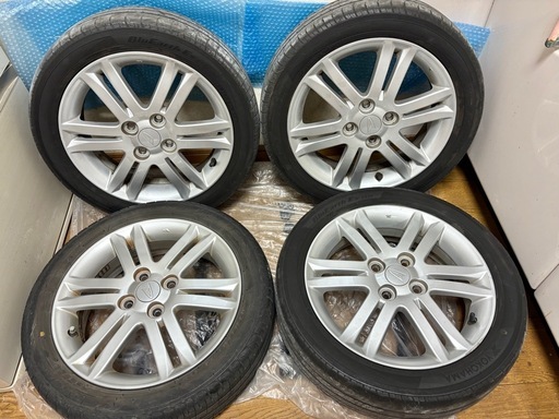 ムーヴカスタム純正　15インチアルミホイール4本セット　タント　ダイハツ車　