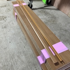 【未使用】LIXIL リフォーム床材 クリエチェリー ＆ 見切り材セットの画像