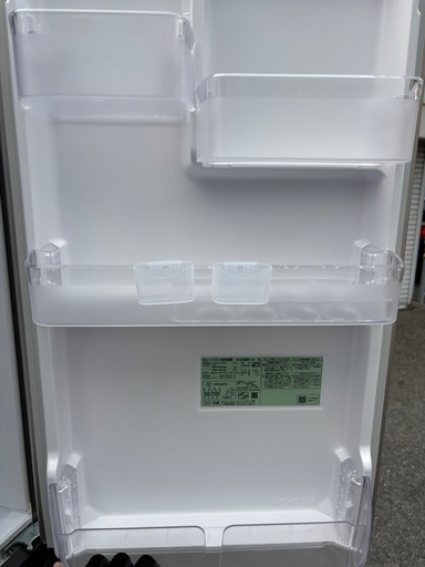 日立　3ドア冷蔵庫　R-V32NV（n）　未使用