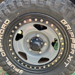 ジムニー　JB64 マットタイヤ4本setの画像