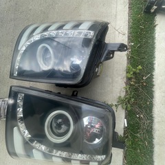 DA-64vヘッドライトバンパーの画像