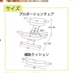 バランスチェア
の画像