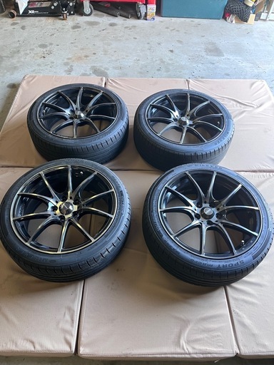 WEDS ウエッズSA10-R 18インチ　225/40