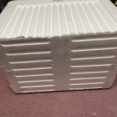 ハッポウスチロール　クーラーボックス　の画像