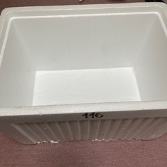 ハッポウスチロール　クーラーボックス　の画像