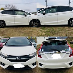 エコカー　ホンダ　フィットハイブリッドSパッケージ　　車検付き　の画像