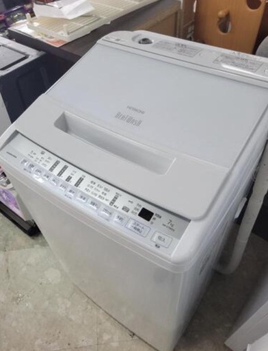 日立　7kg洗濯機　BW-V70FE8 2021年製  リサイクルショップ宮崎屋　住吉店26.3.18