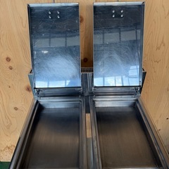 2016年 卓上ガス餃子焼き器 LPガスの画像