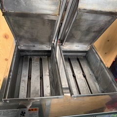 2016年 卓上ガス餃子焼き器 LPガスの画像