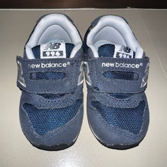ニューバランス子供靴13cmの画像