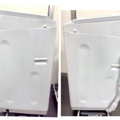 【決まりました】大112  2023年製 インバーター全自動洗濯機 7、0kg ホワイト AQW-V7E3の画像