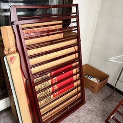 ベビーベッドの画像