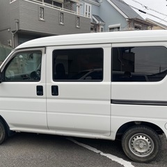⭐️【総額32.8万円】⭐️【値引き可】⭐️ホンダ アクティバン⭐️タフタホワイト⭐️車検2年付き⭐️軽バン⭐️の画像