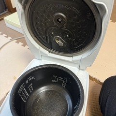 決まりました。炊飯器5.5合の画像