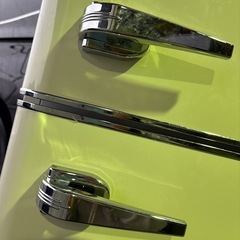 S 冷蔵庫 レトロ 2022年製の画像