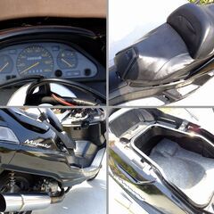 ヤマハ　マジェスティ250　（４HC)黒の画像