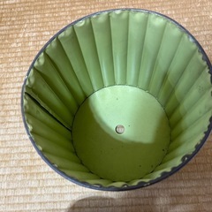 ブリキ鉢
の画像