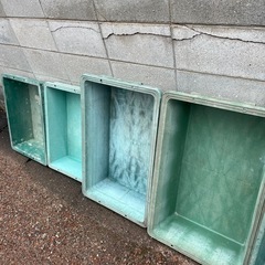 トロ船、プラ船 、メダカ金魚飼育
の画像