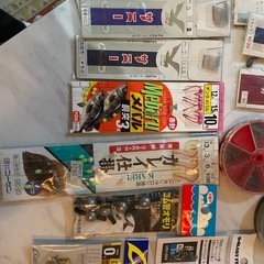 釣具(仕掛、おもり等)の画像