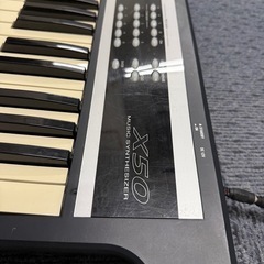 KORG - X50ジャンクの画像