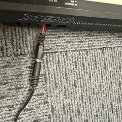 KORG - X50ジャンクの画像