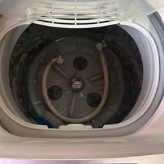 LG 5.5kg 洗濯機　現状の画像