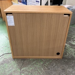 無印良品 2枚扉キャビネットの画像
