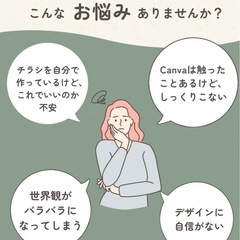 Canvaチラシ制作ワークショップの画像
