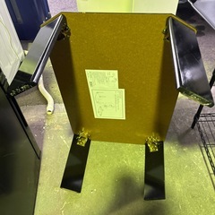 折りたたみテーブル 机 黒の画像