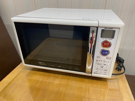 【店頭商談中】☆SHARP オーブンレンジ RE-S5C-W 2016年製