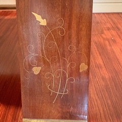 イタリア　ビンテージ家具　オットマン
の画像