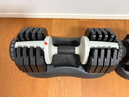 可変式ダンベル 2.5〜25kg ×2