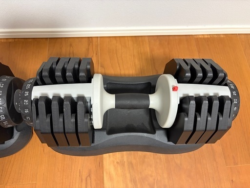 可変式ダンベル 2.5〜25kg ×2