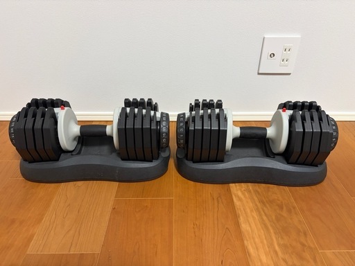 可変式ダンベル 2.5〜25kg ×2
