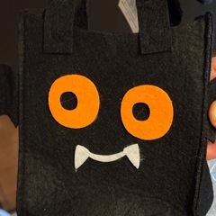ハロウィンフェルトバッグの画像